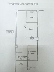 Genting Building (D13), Factory #570507901